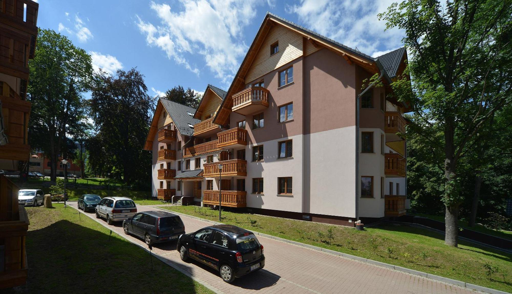 Apartamenty Sun & Ski Willa Lesny Dom Karpacz Exterior foto